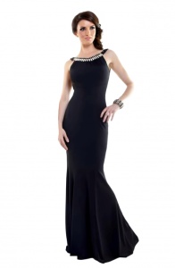 Rochie 577 neagra Ginette