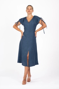 Rochie casual cu croi lejer