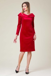 Rochie catifea Margo - Img 2