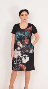 Rochie croi larg Daria - Img 1