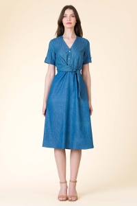Rochie jeans Erika - Img 5