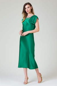 Rochie satin Francesca