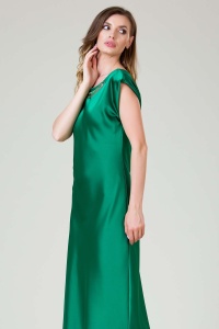 Rochie satin Francesca - Img 4