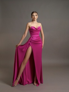 Rochie Serin Fuchsia - Img 3