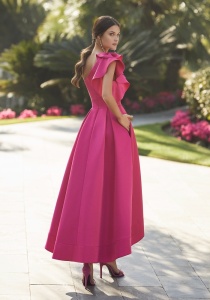 Rochie Sienna Fuchsia - Img 2