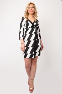 Rochie Tip Sacou Dama Julia - Img 2