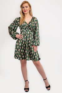 Rochie Verde Dama Lolita - Img 3