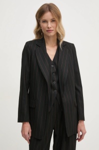 Sandro Ferrone sacou culoarea negru, desfacut, modelator