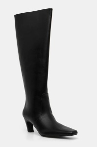Bianco cizme BIACLARA femei, culoarea negru, cu toc drept, 11301429