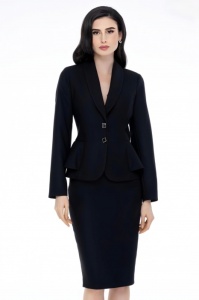 Compleu 173 negru Leonard