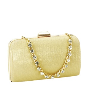 Geanta clutch auriu BJH-22703 05
