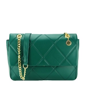 Geanta medie cu model DTL3208-1 16 Verde smarald