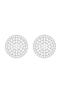 Lilou cercei placați cu argint Microsetting 1/10/KOL/BIC/SR