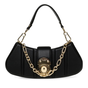 Poșetă hobo femei Steve Madden Twyla neagră 1668POSSBTWYLAN - Img 1