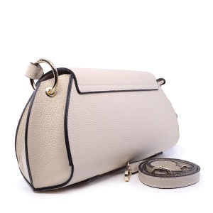Poșetă satchel femei Enzo Bertini bej 154posp3396be - Img 2