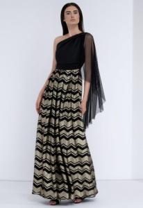 Rochie 1699 zig zag Leonard