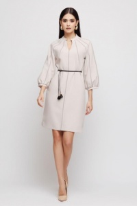 Rochie 4370 bej Mizar