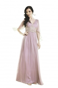 Rochie 593 nude Ginette