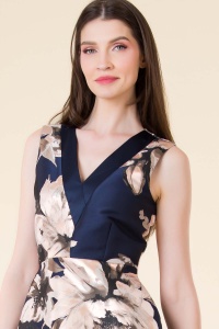 Rochie brocart Carla - Img 4