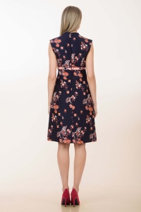 Rochie brocart Ivona - Img 6