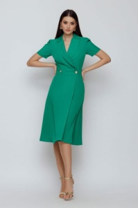 Rochie CC1MZ3127 verde Mizar 40