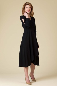 Rochie crep Simone - Img 1