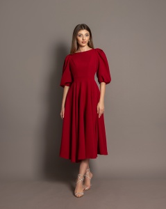Rochie Elegance Grena - Img 1