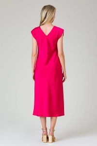 Rochie satin Francesca - Img 4