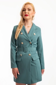 Rochie Tip Sacou Dama Sonia - Img 2