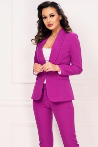 Sacou InPuff office elegant magenta