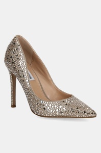 Steve Madden pantofi cu toc Estrella culoarea auriu, SM11003546