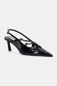 Steve Madden pantofi cu toc Liana culoarea negru, SM11003386