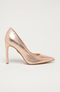 Baldowski Stilettos de piele transparent