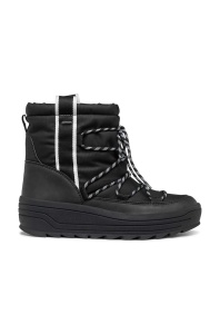 Geox cizme de iarna D MILLEINY B ABX femei, culoarea negru, cu platforma, izolat, D46WNA 0FUME C9999
