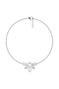 Lilou brățară placată cu argint Honey 211/160/15/BRA/SR