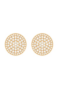 Lilou cercei placați cu aur Microsetting 1/10/KOL/BIC/PO