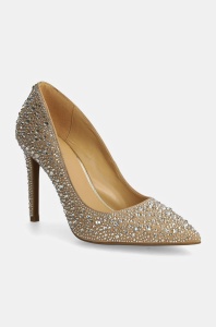 MICHAEL Michael Kors pantofi cu toc Alina culoarea auriu, 40R4HNHP2S