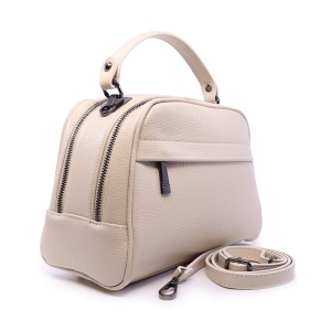 Poșetă satchel femei Enzo Bertini bej 154posp3407be - Img 2