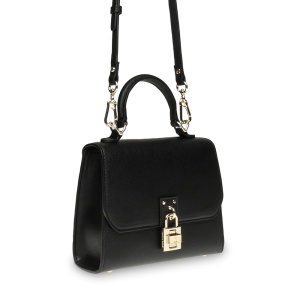 Poșetă tip satchel femei Steve Madden neagră 1667possbtuccan - Img 2