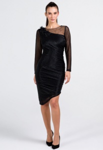 Rochie 1609 gri Leonard Collection