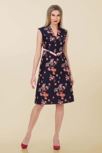 Rochie brocart Ivona - Img 1