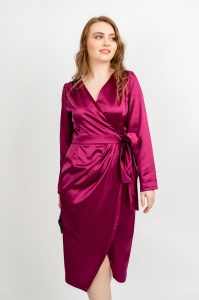 Rochie De Ocazie Maddy, Visiniu - Img 7