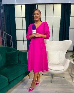 Rochie Lara Fuchsia - Img 3