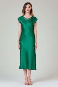 Rochie satin Francesca - Img 5