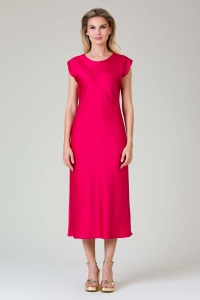 Rochie satin Francesca - Img 5