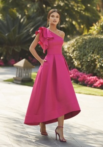 Rochie Sienna Fuchsia - Img 1