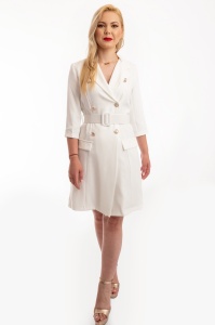 Rochie Tip Sacou Dama Eva - Img 1