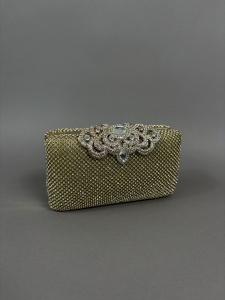 Clutch Iris Auriu - Img 1