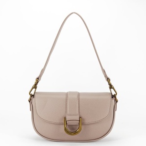 Geanta bej de dama David Jones CM6992 15