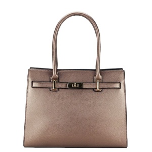 Geanta bronz de talie mare, Floraco Paris, F2585 12